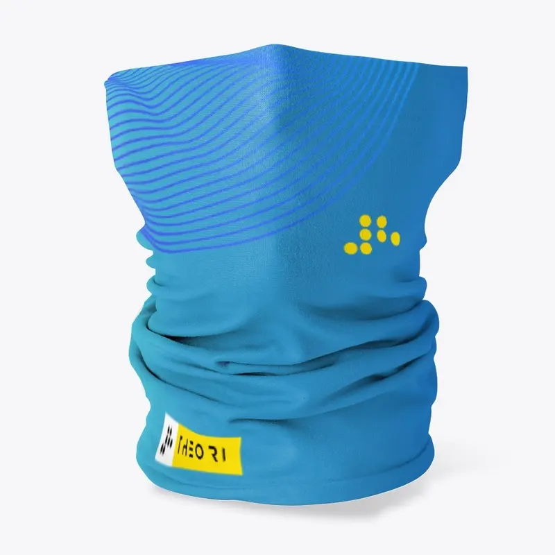 THEORI Blue Blazer Gaiter